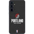 NBA Portland Trail Blazers Distressed Galaxy A35 5G Skin